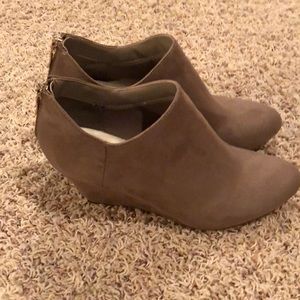 X-Appeal Boot Platform Tan Shoes